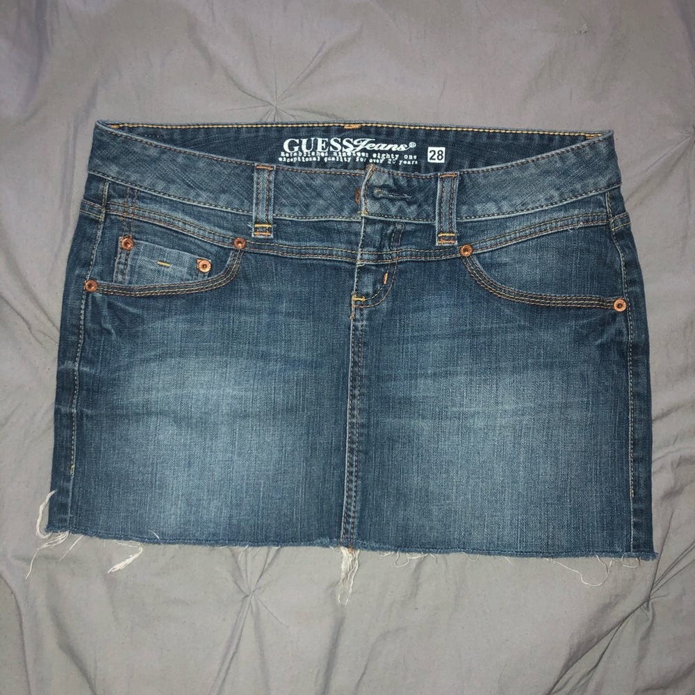 Guess Mini Skirt